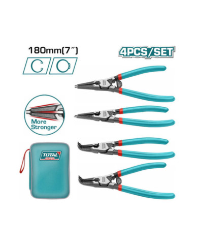 JX 04 PCS PINCES CIRCLIPS THTJ214042