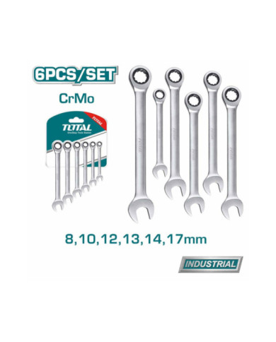 JX 06 CLES A CLIQUET 08-17MM THT102RK566