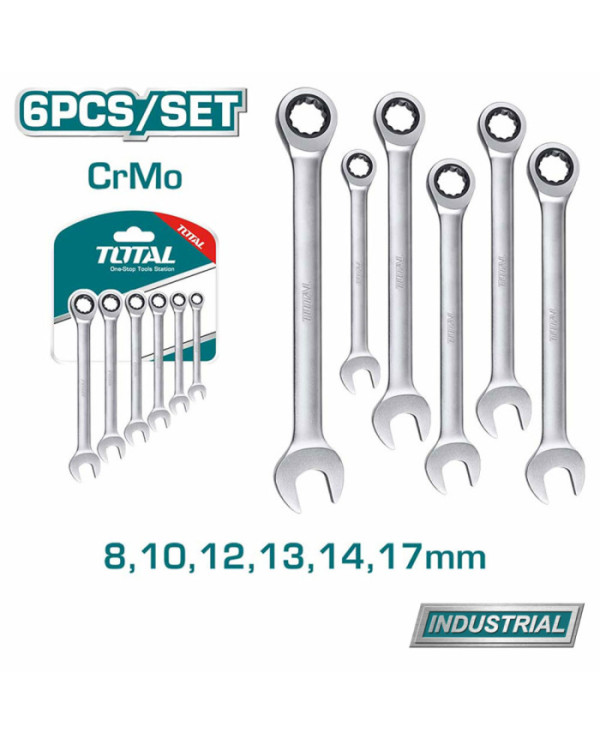 JX 06 CLES A CLIQUET 08-17MM THT102RK566