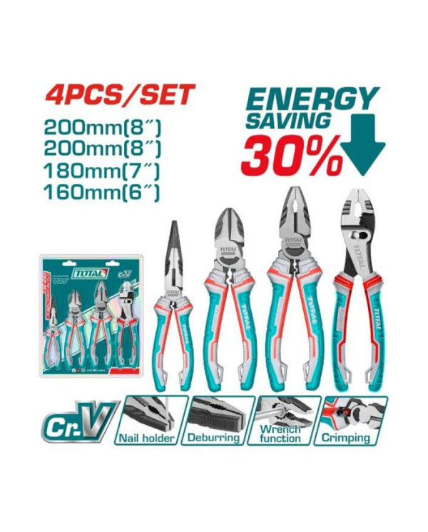 JEUX PINCES ISOLÉES 04 PIECES THT2K0458