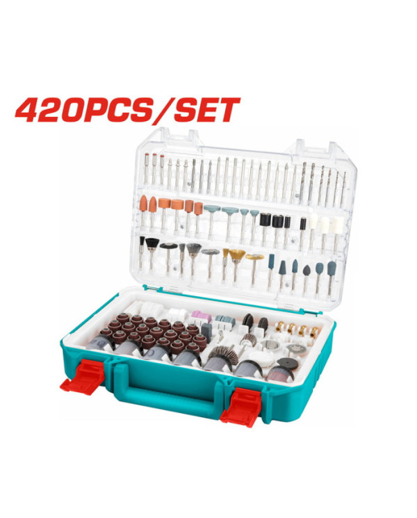 ACCESSOIRES MINI PERCEUSE 420PCS TAKMG4208