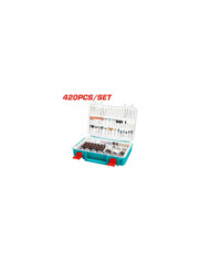 ACCESSOIRES MINI PERCEUSE 420PCS TAKMG4208