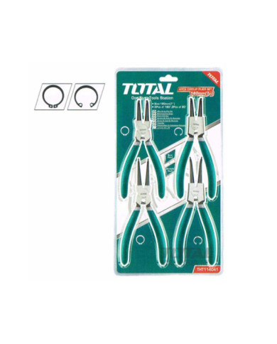 JEUX PINCES CERCLIPS 04 PIECES THT114041