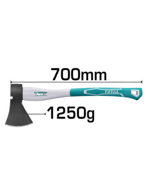 HACHE 1250GR 700MM THT7812506