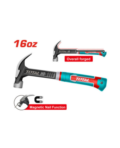 MARTEAU ARRACHE/CLOU MAGN THCH61016L