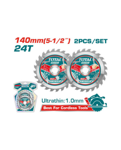 JEU DE LAMES DE SCIE TCT TAC2331403