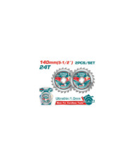 JEU DE LAMES DE SCIE TCT TAC2331403