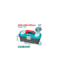 CAISSE A OUTILS PLAST 14″ TPBX0142