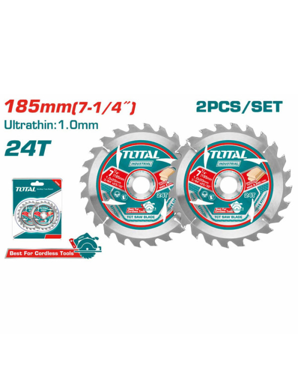 JEU DE LAMES DE SCIE TCT TAC2331853