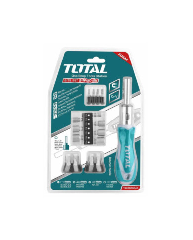 JX 24 TOURNEVIS+EMBOUT TACSD30246