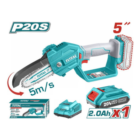 MINI TRONCONNEUSE 20V 2AH/CH TGSLI20581