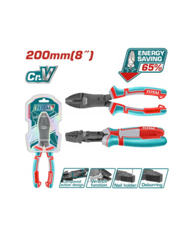 PINCE COUPANTE DIAGONALE 200MM THTC510806