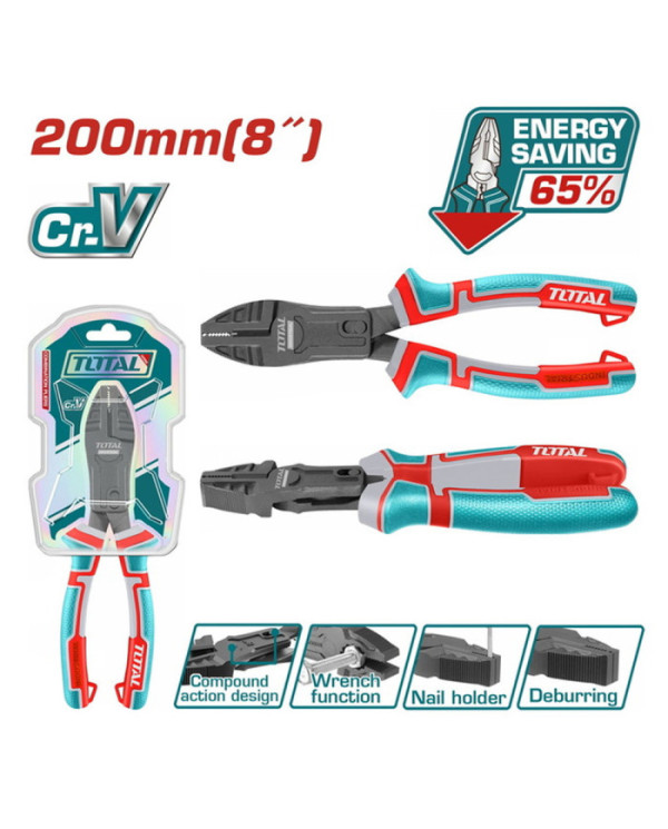 PINCE COUPANTE DIAGONALE 200MM THTC510806