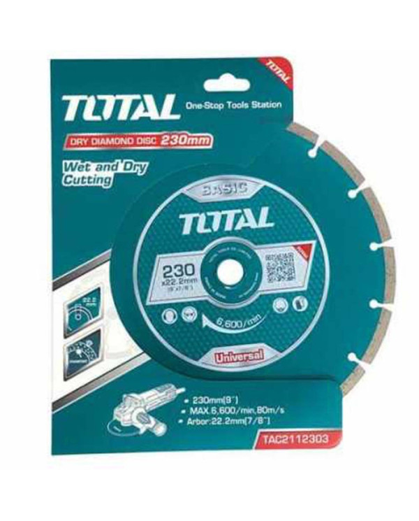 DISQUE DIAMANT 230MM 9″ TAC2112303