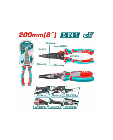 PINCE MULTI-FONCTION 6 EN 1 THTMF286