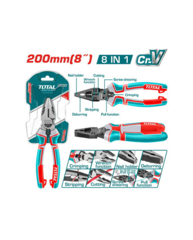 PINCE MULTI-FONCTION 8 EN 1 THTMF186