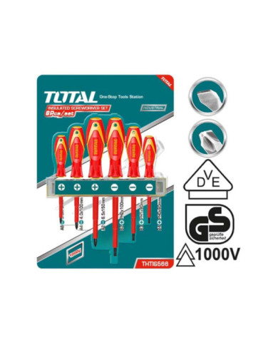 JX 06 TOURNEVIS 1000V ISOL THTIS566