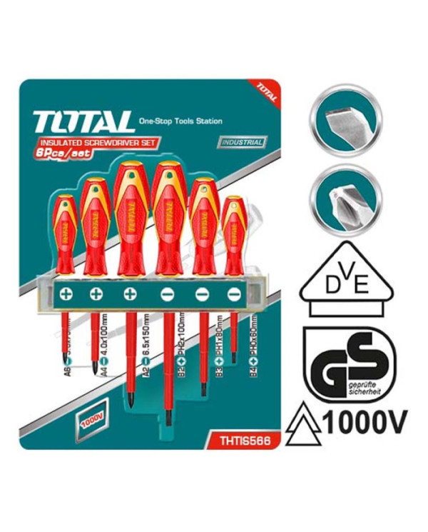 JX 06 TOURNEVIS 1000V ISOL THTIS566