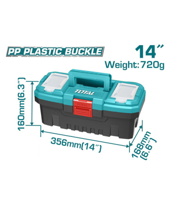 CAISSE A OUTILS PLAST 14″ TPBX0141
