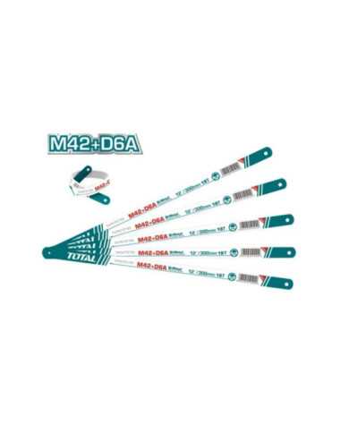 JX 05 LAMES DE SCIE A METAUX 18X100MM THTKT57185