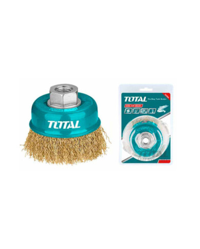 Brosse Métalique avec écrou