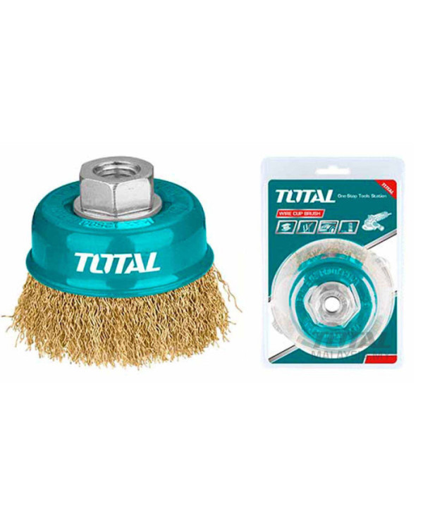 Brosse Métalique avec écrou