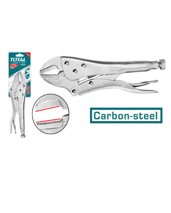 PINCE ETAUX 250MM 10″ THT191002
