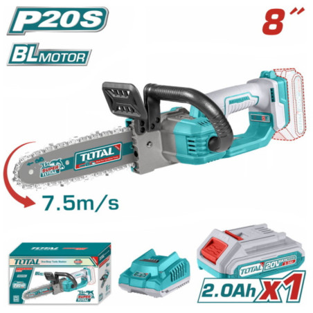 TRONCONNEUSE 8″ 20V 2AH/CH TGSLI20851