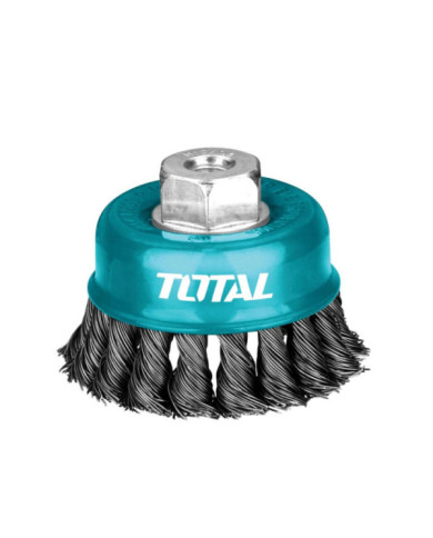 Brosse torsadée Ø75 – Ø125