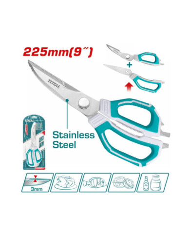 CISEAU 225MM THSCRS822251