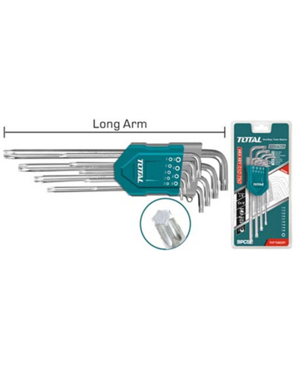 JX 09 CLES TORX THT106391