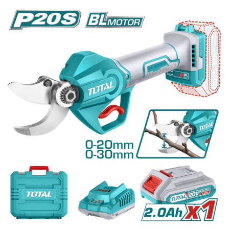 CISAILLE DROITE A JAUGE 20V 2AH/CH TSSLI203083