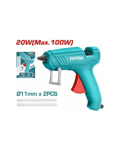 PISTOLET A COLLE 100W TT001116