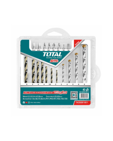 JX FORETS+EMB 19PCS TACSDB1901