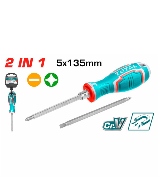 TOURNEVIS 2EN1 5X135MM THT250226