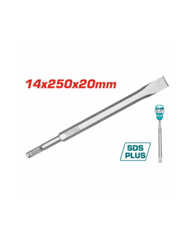 BURIN PLAT SDS PLUS 14X20 250MM TAC15121411