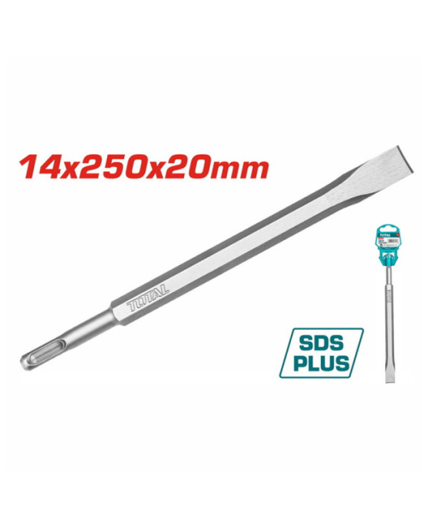 BURIN PLAT SDS PLUS 14X20 250MM TAC15121411