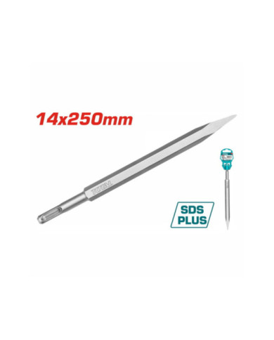 BURIN POINTU SDS PLUS 14X250MM TAC1511141