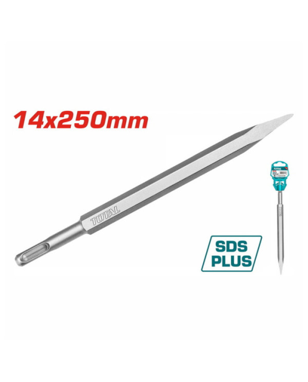 BURIN POINTU SDS PLUS 14X250MM TAC1511141