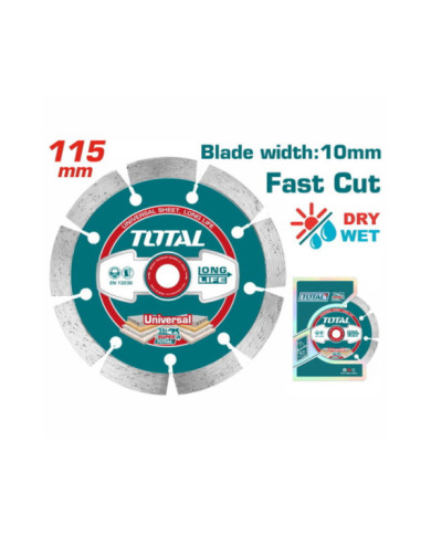 DISQUE DIAMANT 115MM 4-1/2″ TAC2111153