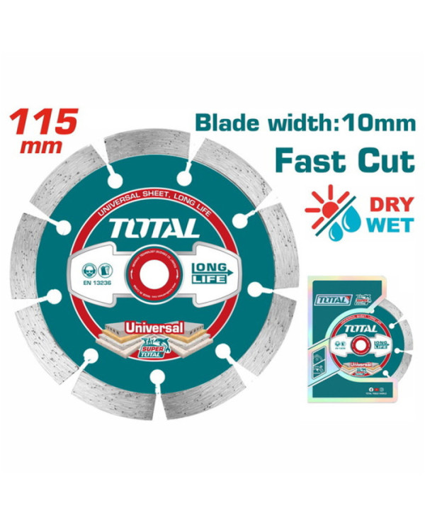 DISQUE DIAMANT 115MM 4-1/2″ TAC2111153