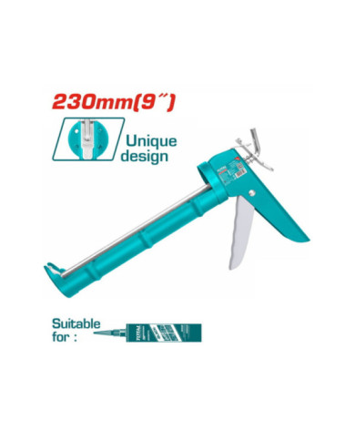 PISTOLET SILICONE 9″ THT21809