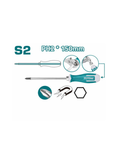 TOURNEVIS PHILIPS PH2X150MM THGSPH21506