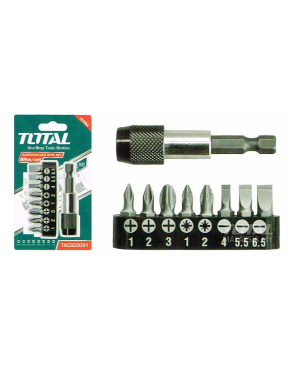 JX 9 EMBOUTS/TOURNEVIS TACSD3091