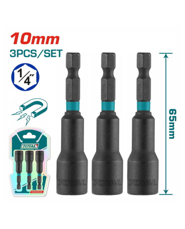 JX 03 EMBOUTS MAGNETIQUE 10MM TAC271031