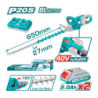 TAILLE HAIE 650MM 20V 2.2AH/CH THTLI400282