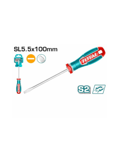 TOURNEVIS A FENTE SL5.5X100MM TSDSL5100