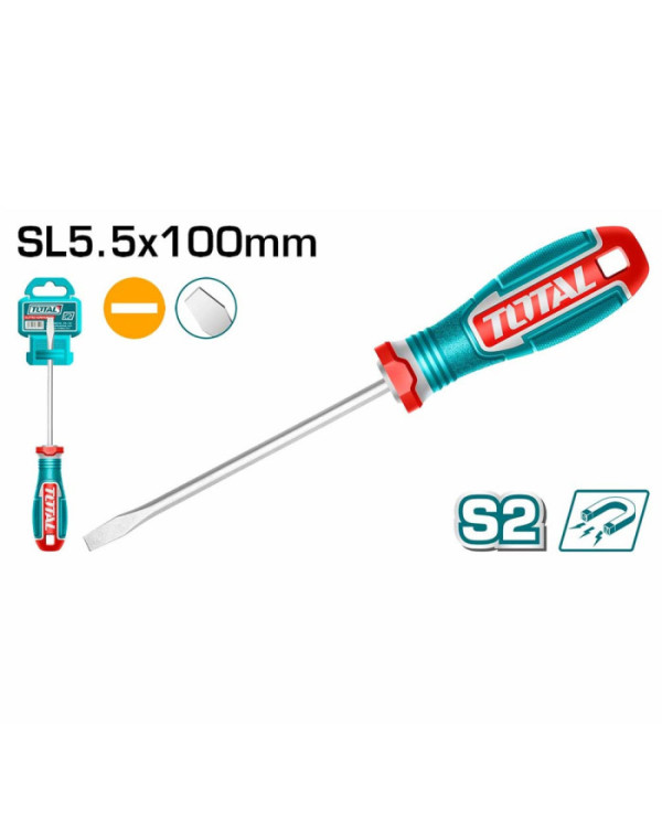 TOURNEVIS A FENTE SL5.5X100MM TSDSL5100