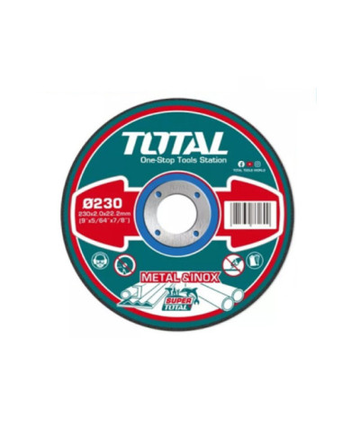DISQUE A TRONÇONNER 230MM 2MMX22,2MM TAC2202301