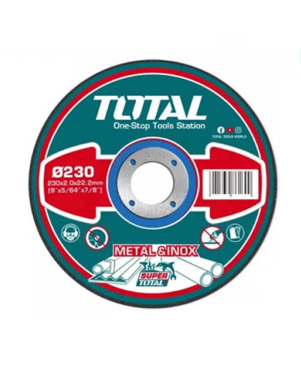 DISQUE A TRONÇONNER 230MM 2MMX22,2MM TAC2202301
